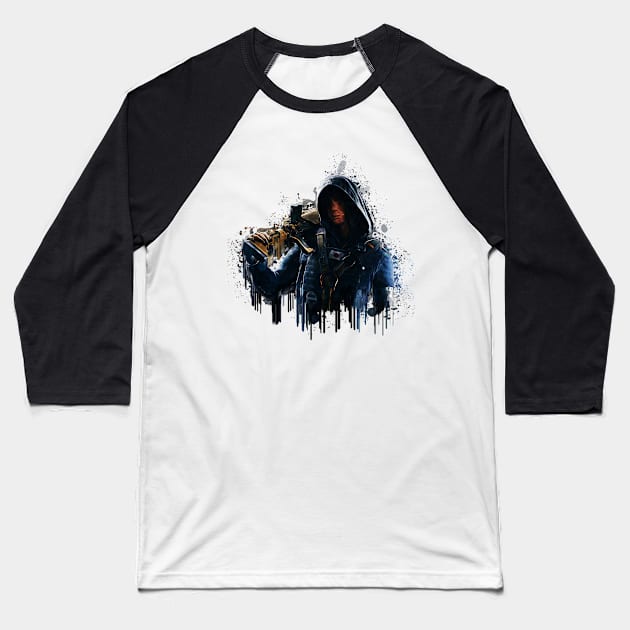 Hibana Baseball T-Shirt by traxim